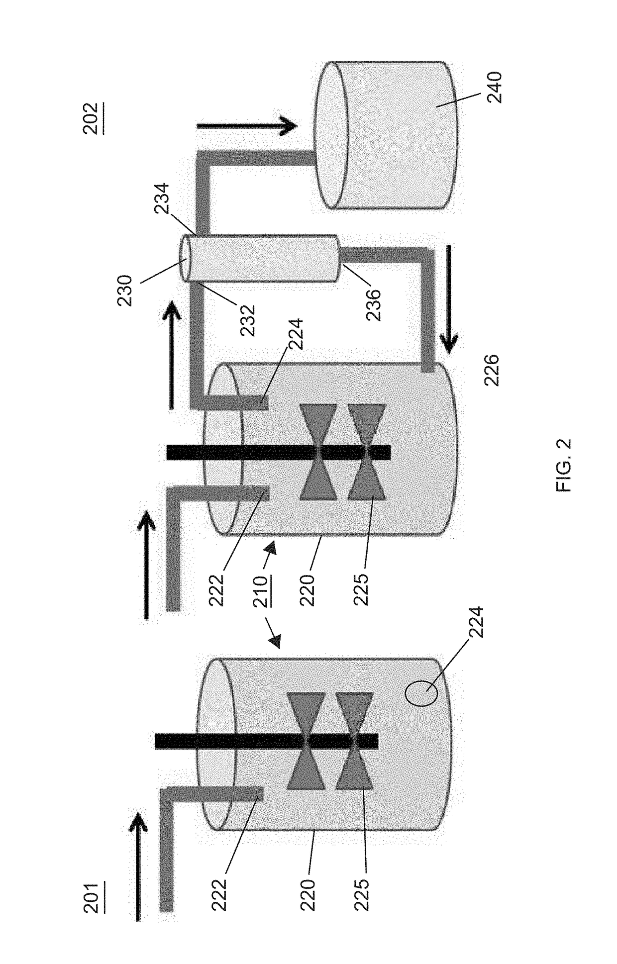 Bioreactor using acoustic standing waves