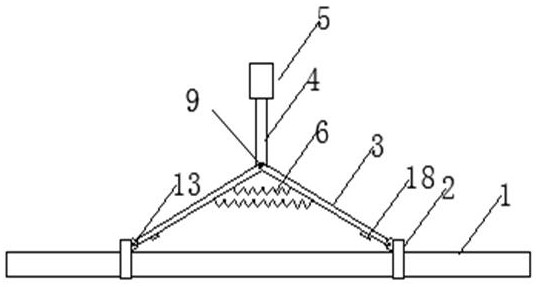 A squeeze cleaning device for heat exchange tubes