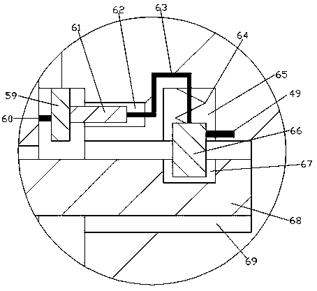 Metal-cutting machine tool chip liquid coarse-fine double-layer outer filtering system