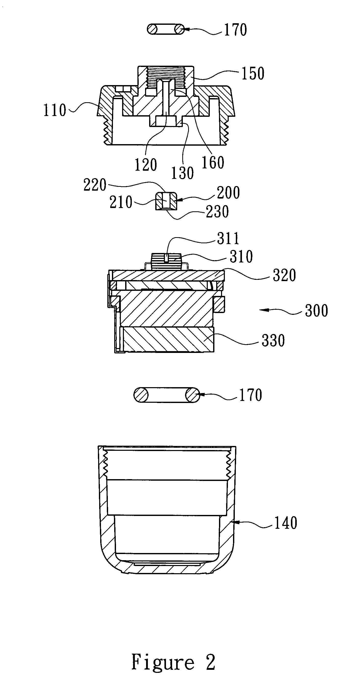 Tire pressure sensor capable of preventing pressure and moisture damage