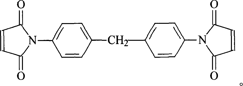 Polyimide semi-interpenetrating network resin and its prepn. method