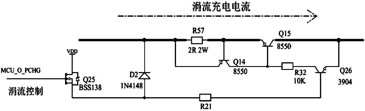 Lithium battery protection board self-adaptive to charging voltage and lithium battery charging method