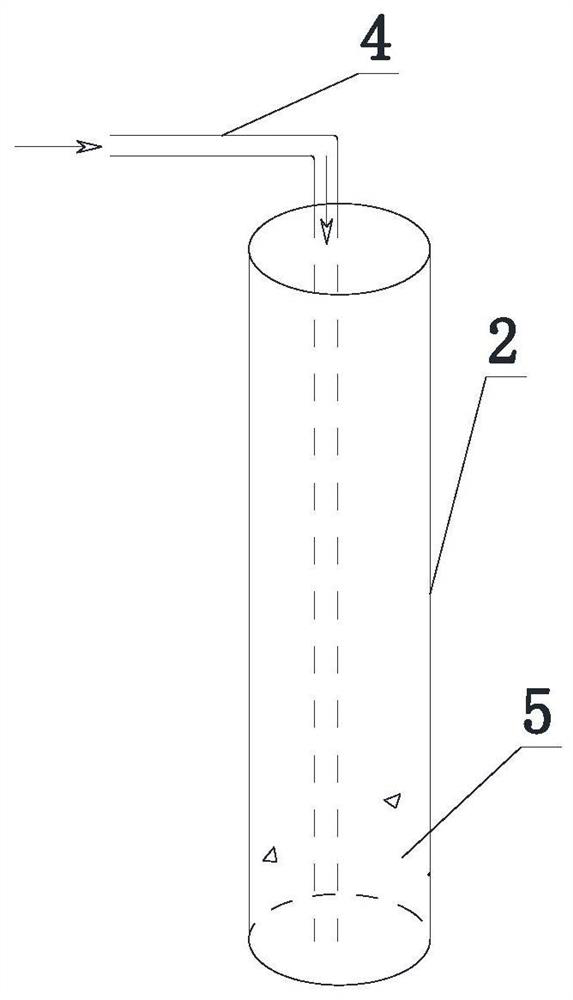 High-content fly ash-based secant pile building method for water blocking curtain