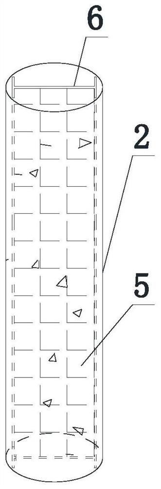 High-content fly ash-based secant pile building method for water blocking curtain