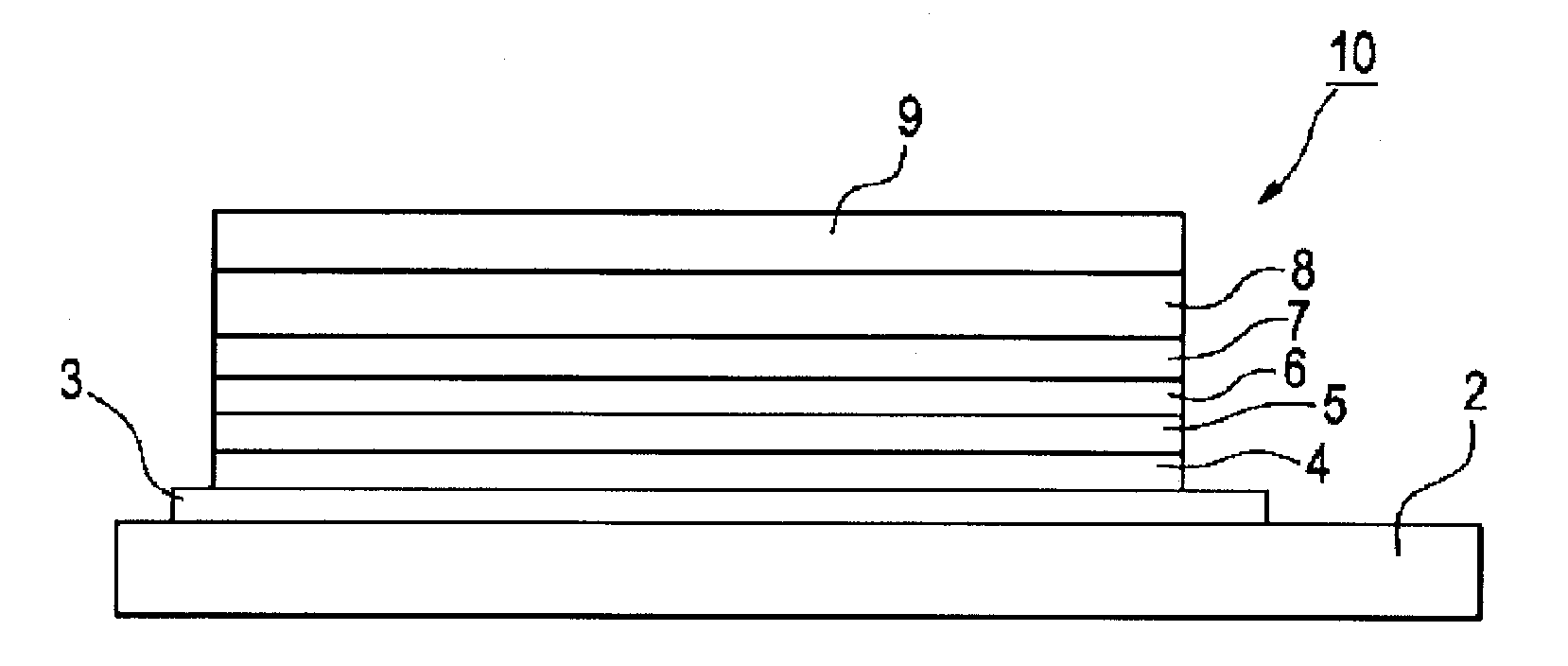 Organic electroluminescent device