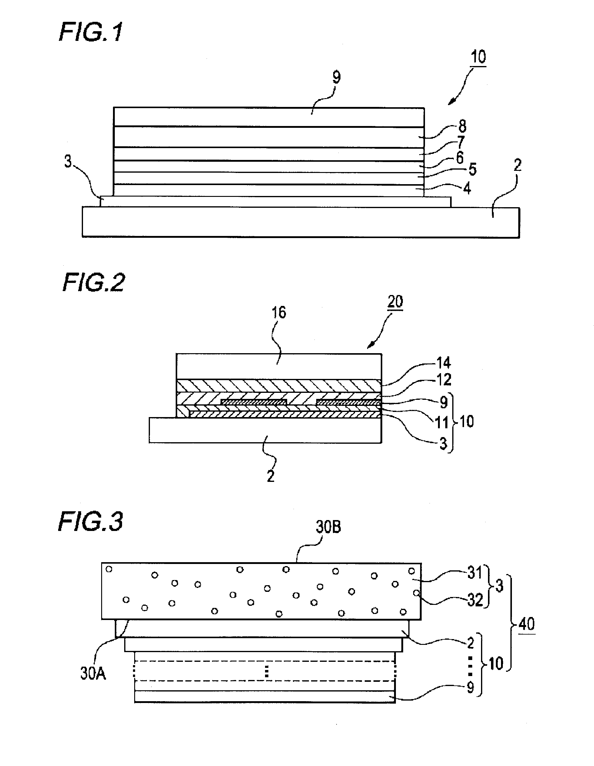 Organic electroluminescent device