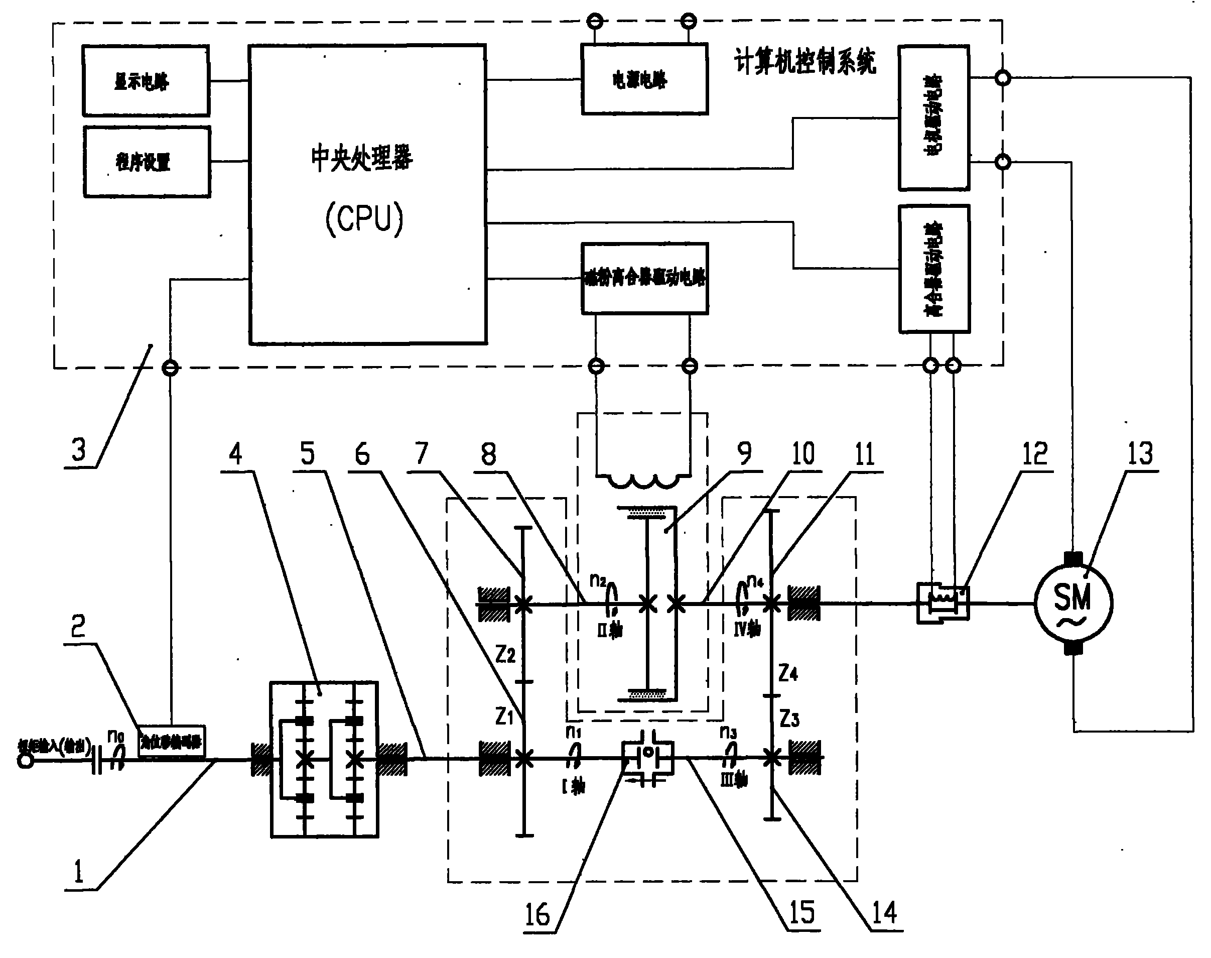 Intelligent electromagnetic fitness equipment damper