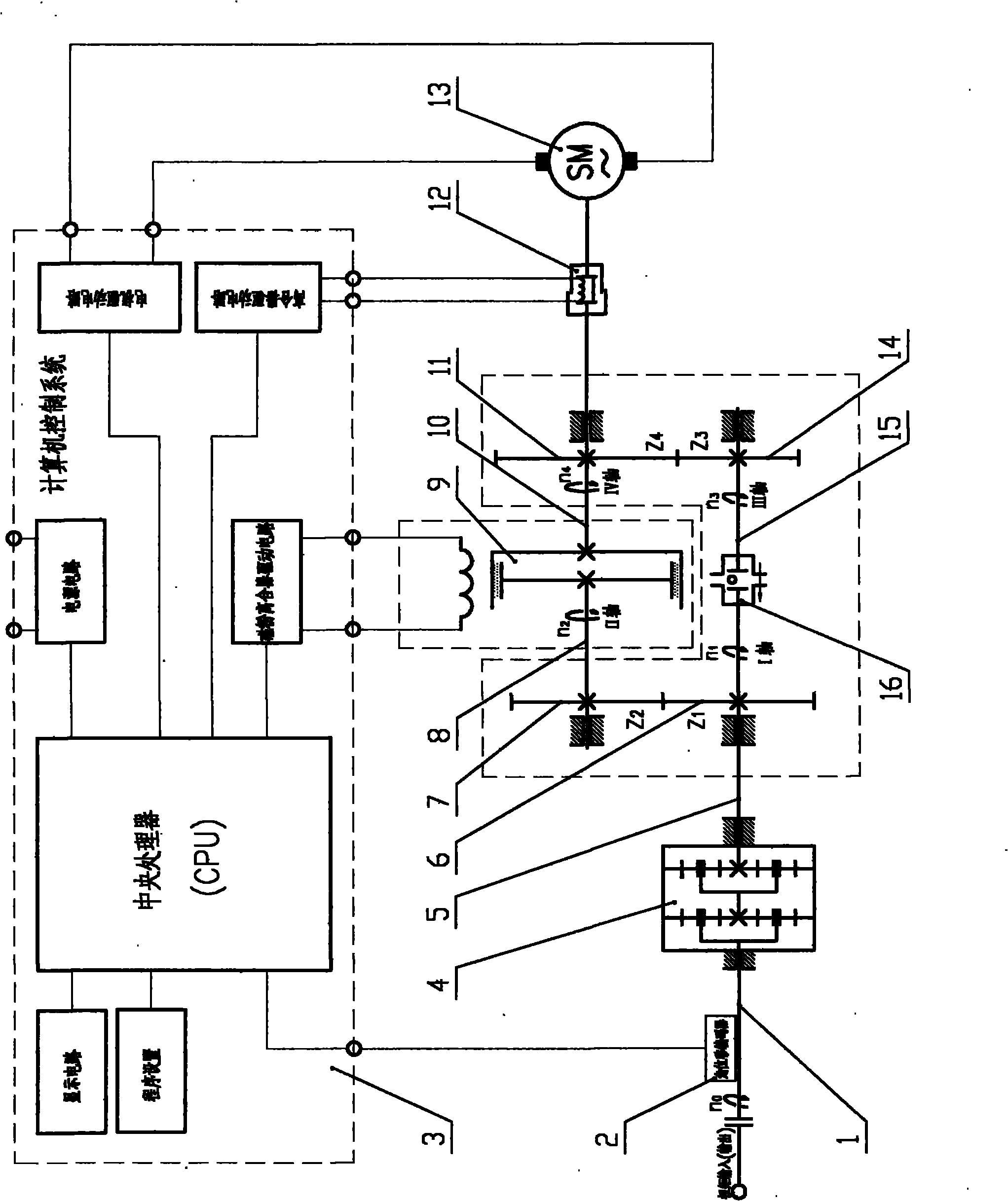 Intelligent electromagnetic fitness equipment damper