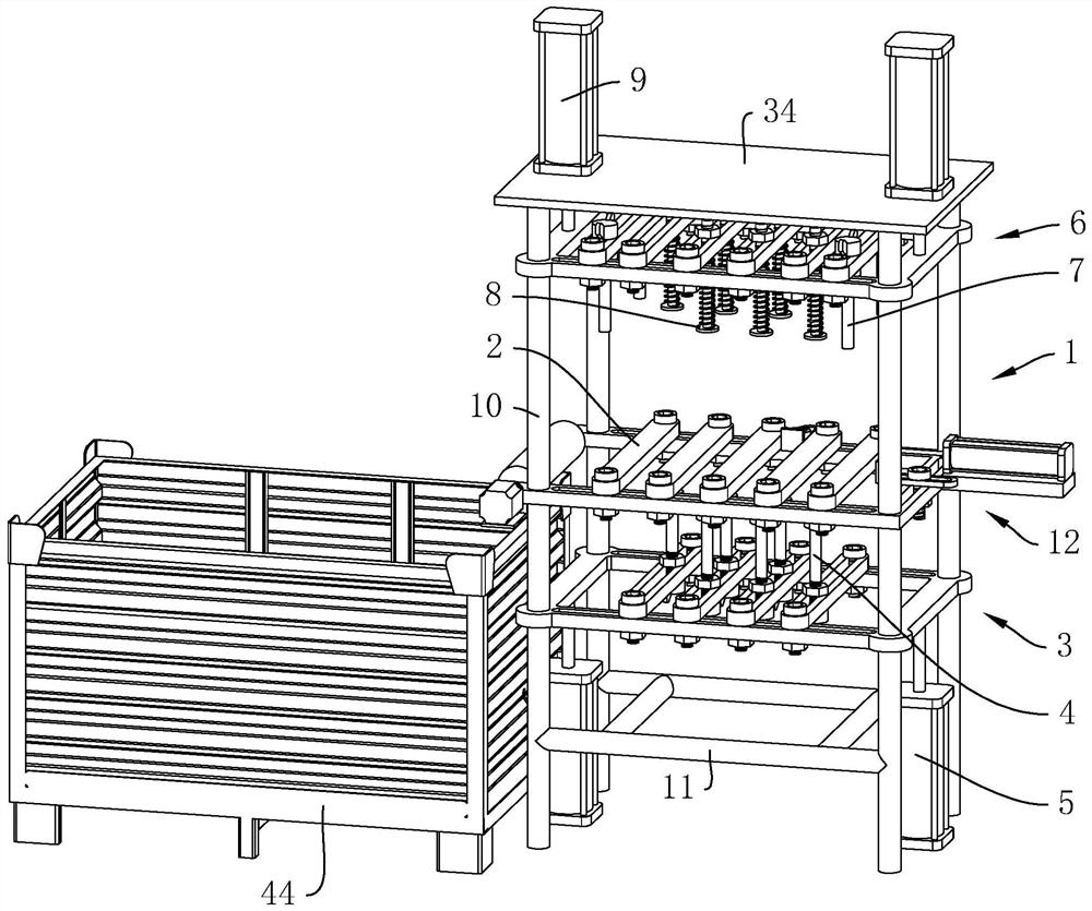 Waste removing machine