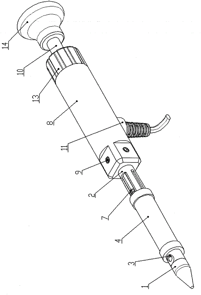 Drip tin soldering iron