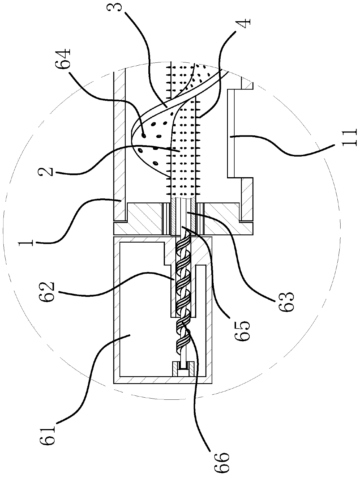 Mousetrap capable of improving mouse catching efficiency