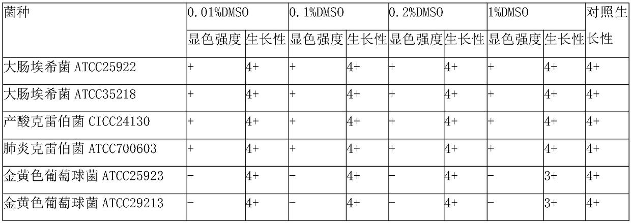 Liquid culture medium for detecting beta-galactosidase and application of liquid culture medium in bacterium identification