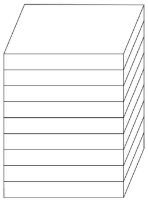 Process for improving qualified rate of laminated blank of medium carbon alloy steel