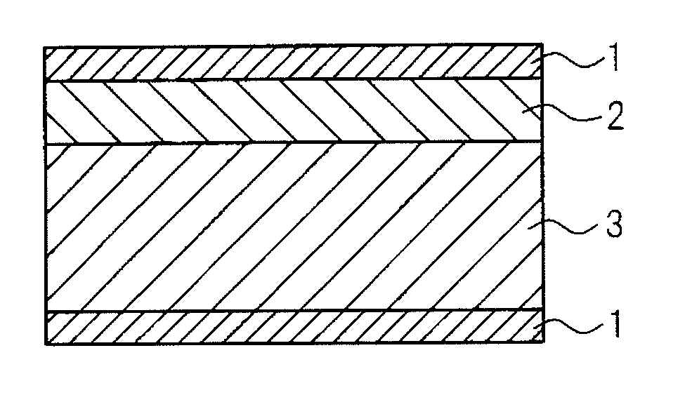 Capacitor material, production method of the same, and capacitor, wiring board and electronic device containing that material