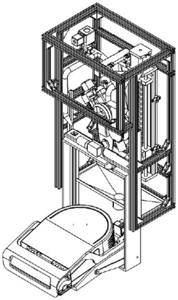 Equipment for treating garbage and supplying water and power for sweeping and mopping robot