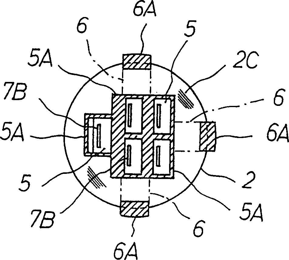 Fuel box connector mounting structure