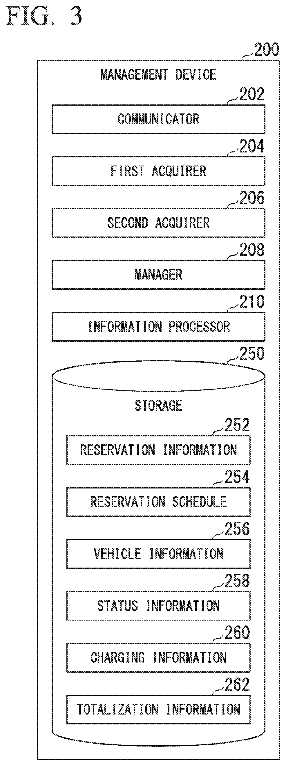 System, vehicle control device, and method