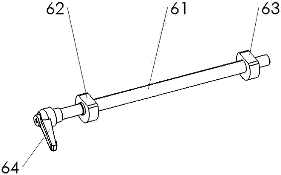 Auxiliary mechanism for rolling insulation paper