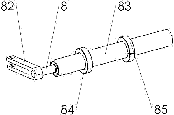 Auxiliary mechanism for rolling insulation paper