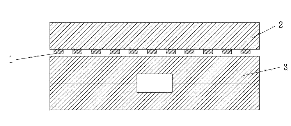 Treatment method of Si-Si bonded surface stains