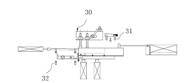 Pen making machine