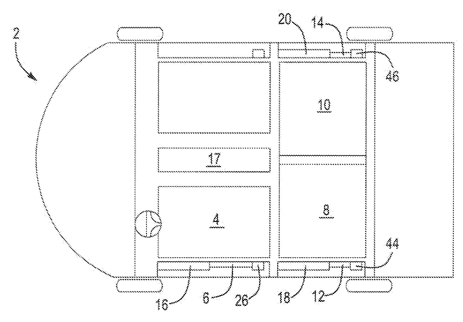 Vehicle door latch system