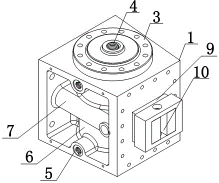 Pipeline butt-joint device