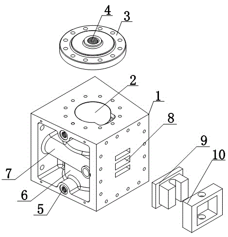 Pipeline butt-joint device