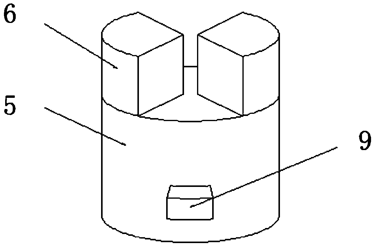 Novel bending strip of structure capable of being bent and processing technology of novel bending strip