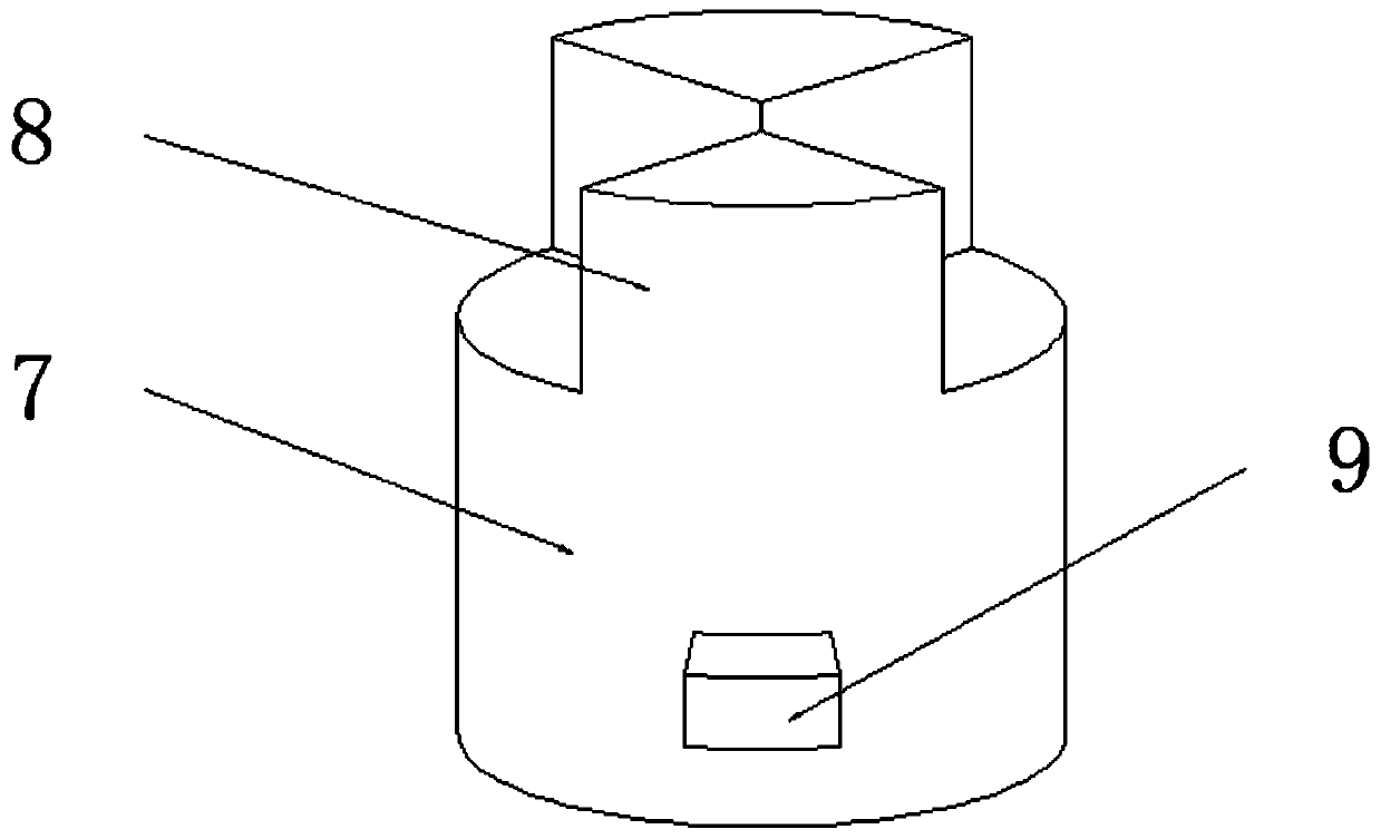 Novel bending strip of structure capable of being bent and processing technology of novel bending strip