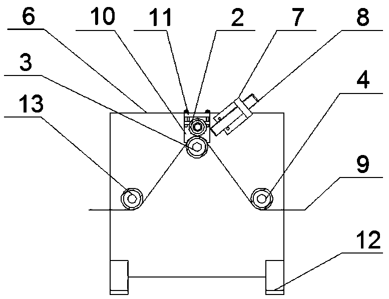 Film micropore defect detection system