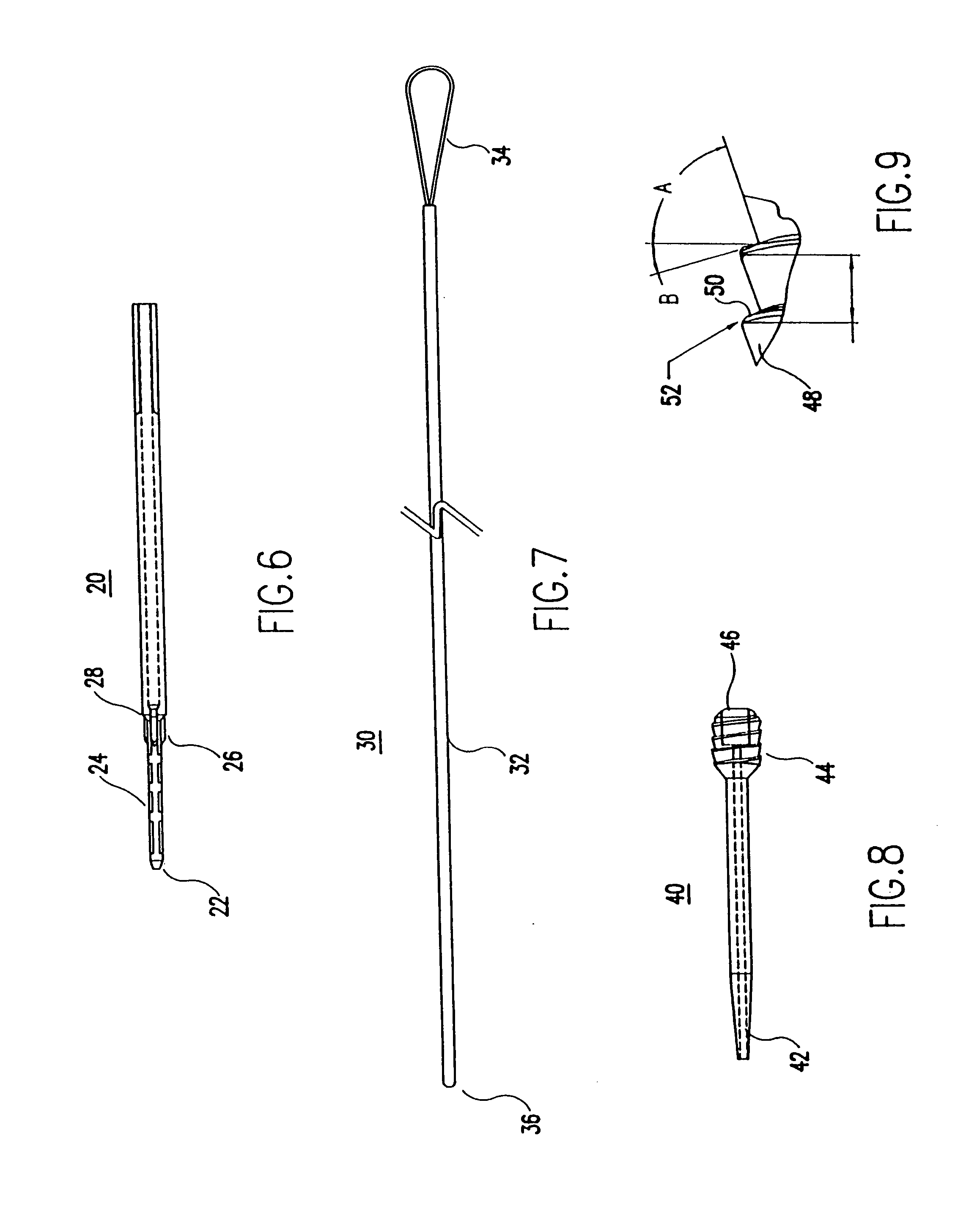 Method of loading tendons into the knee