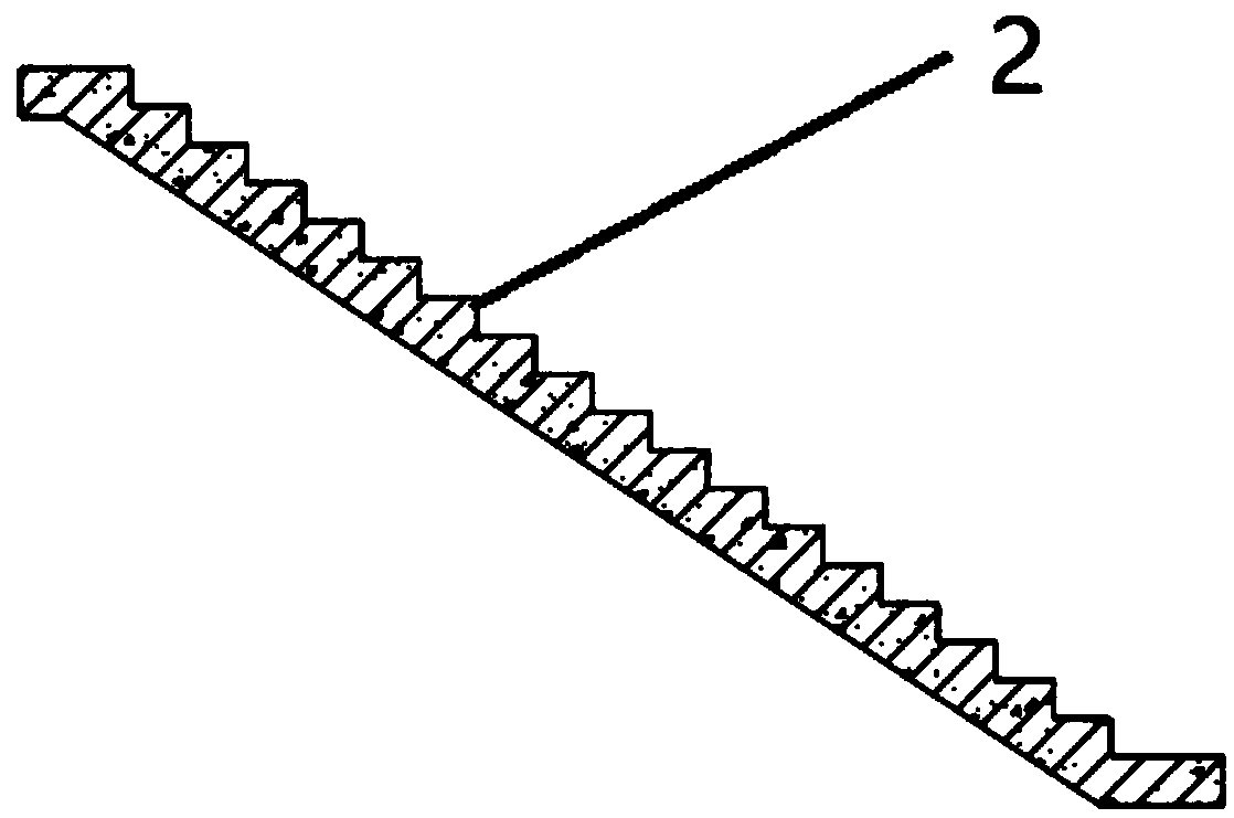 Reaction frame and method for adopting reaction frame for performing static testing