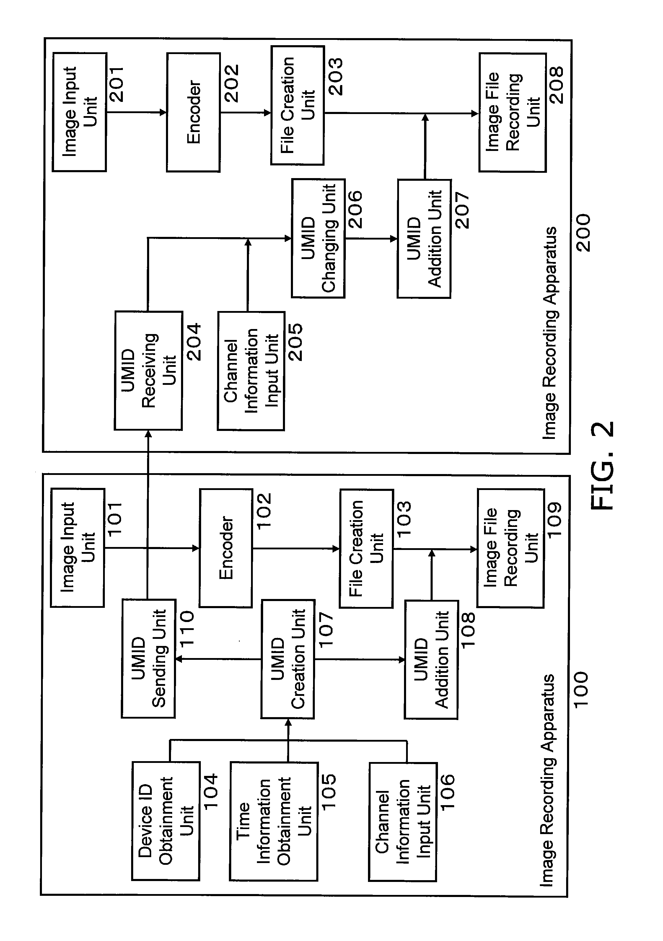 Image recording system, image recording apparatus, and image recording method