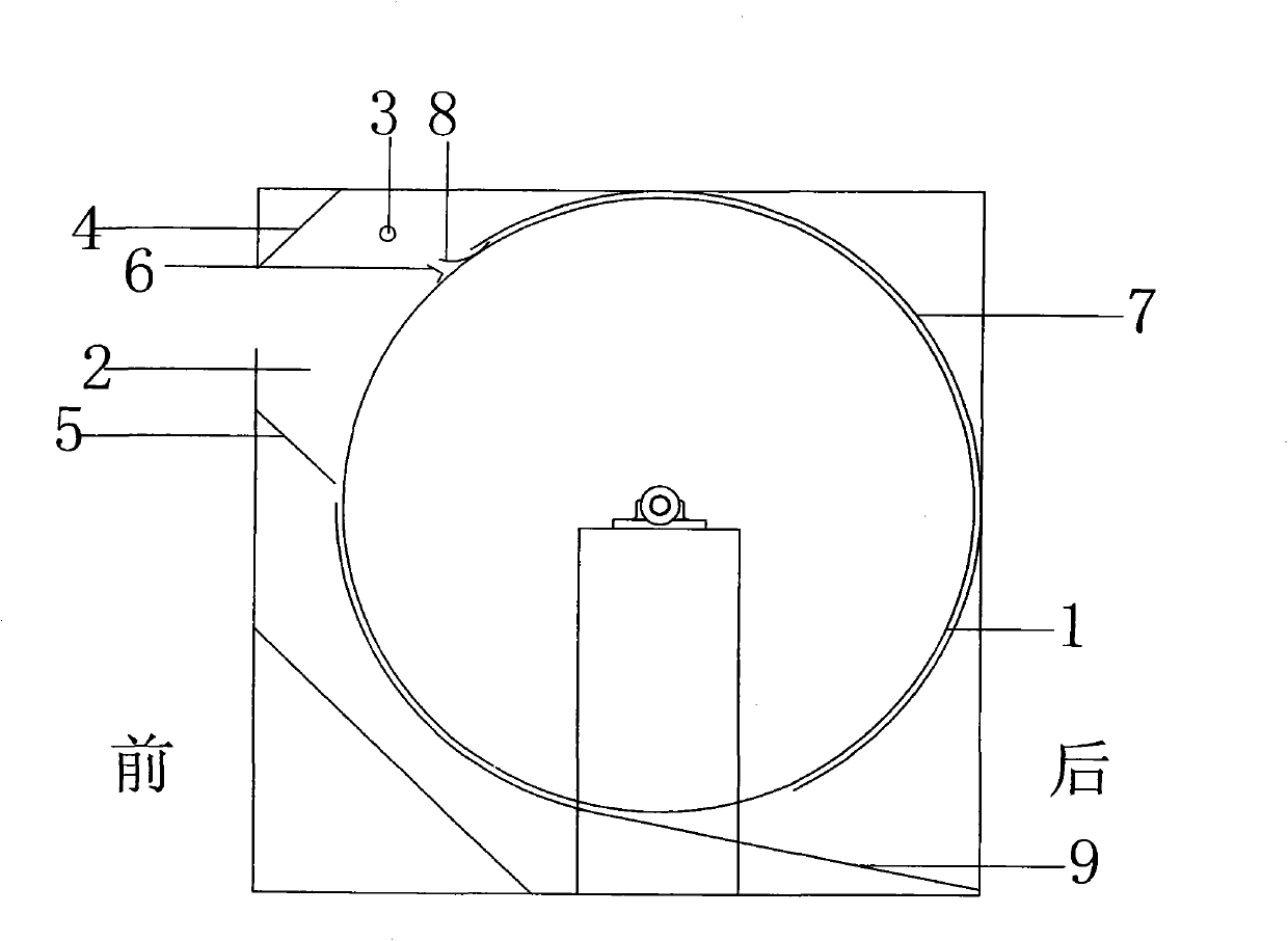 Silk cotton machine