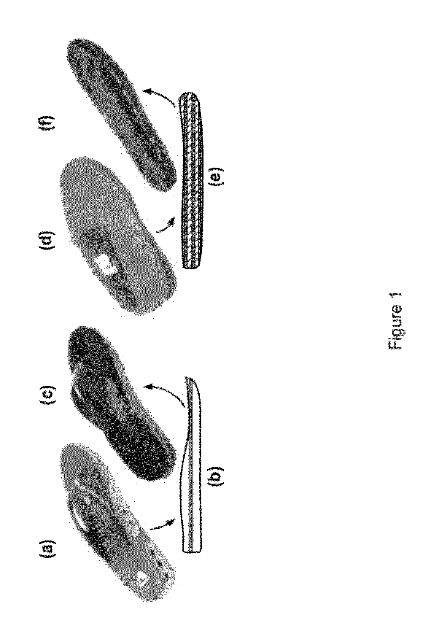 Design and fabrication of materials with desired characteristics from base materials having determined characteristics