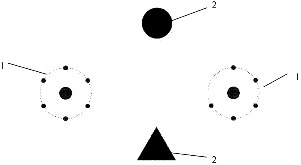 Autonomous orbit determination method for satellite based on synthetic aperture radar