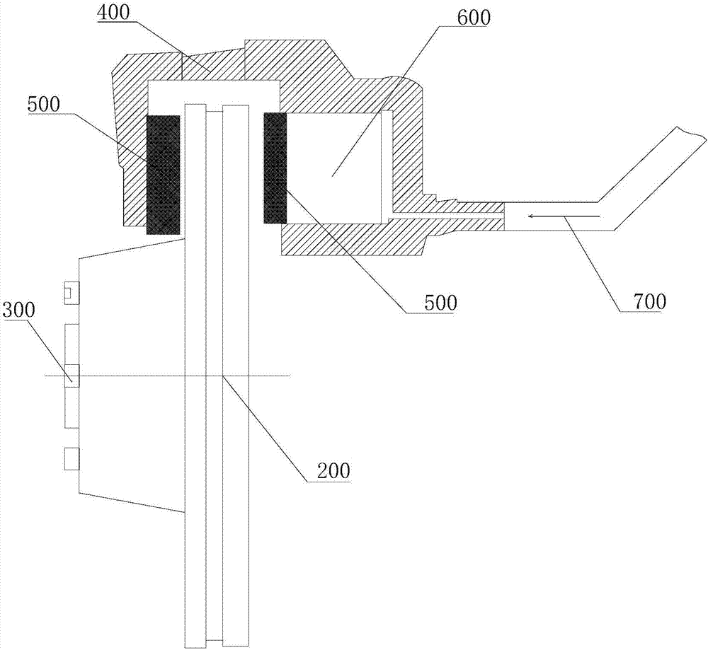 Variable assembly-type automobile brake caliper cover