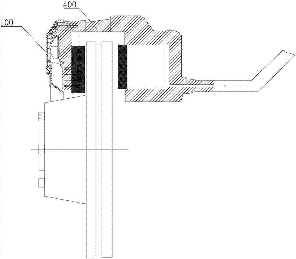 Variable assembly-type automobile brake caliper cover