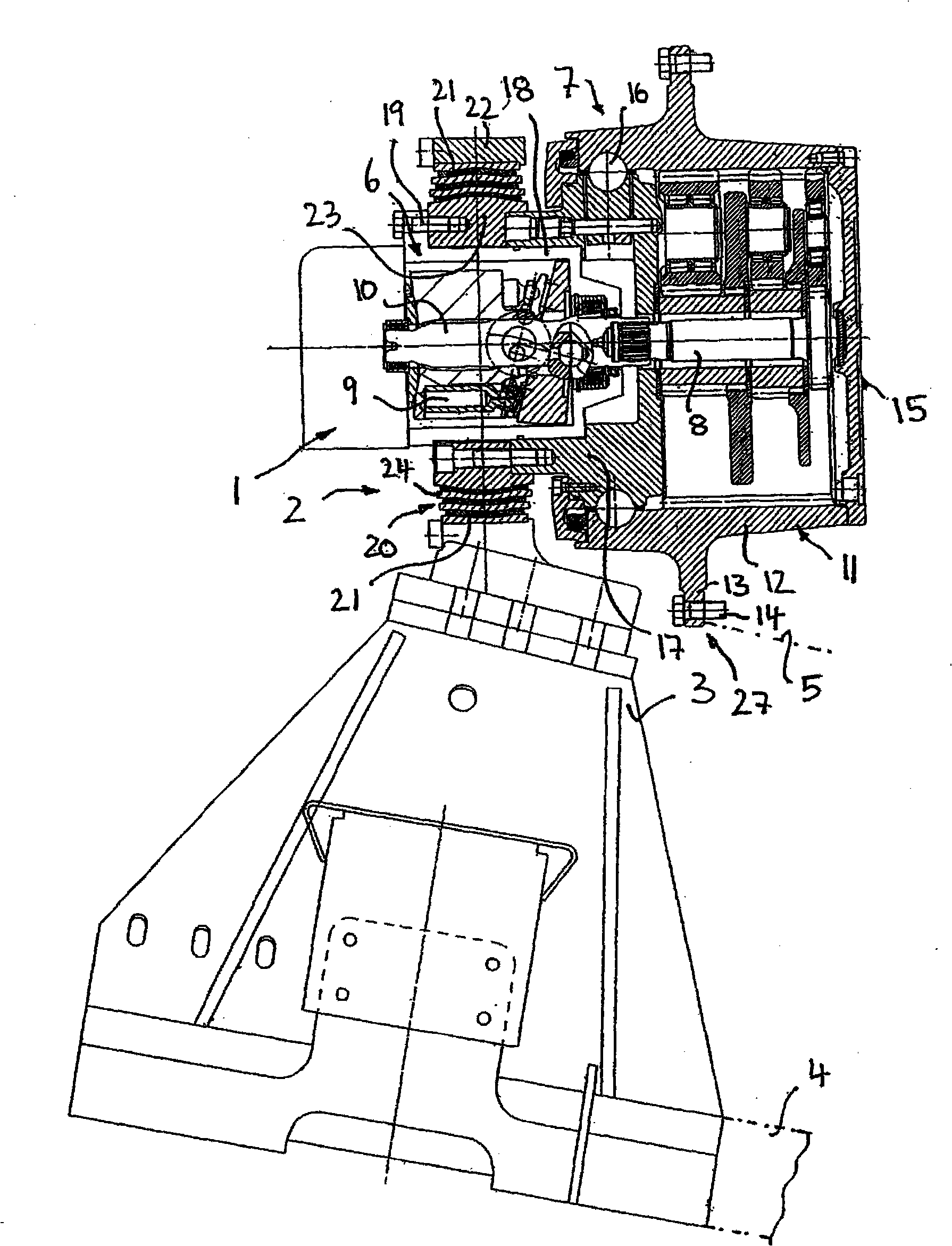 Building material mixer