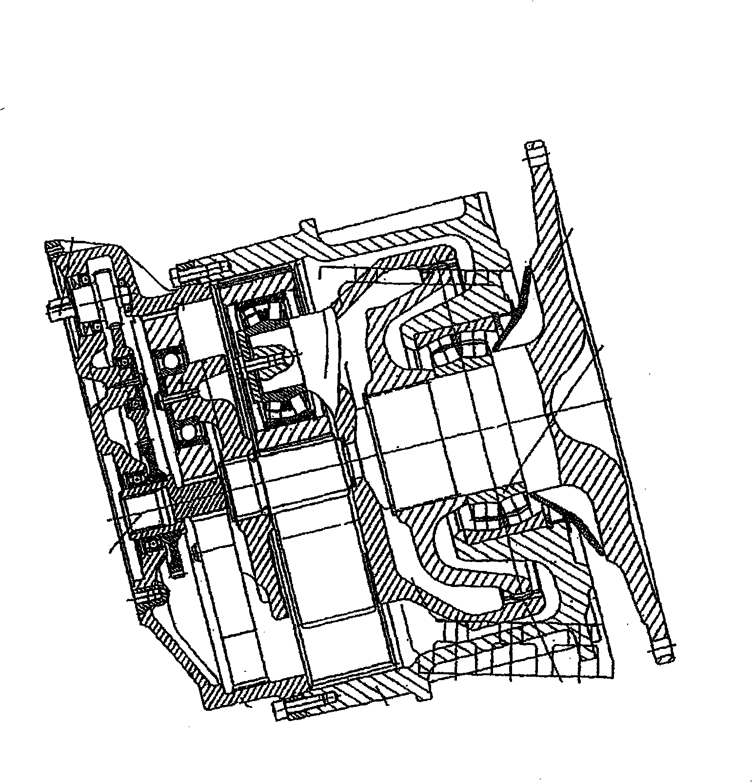 Building material mixer