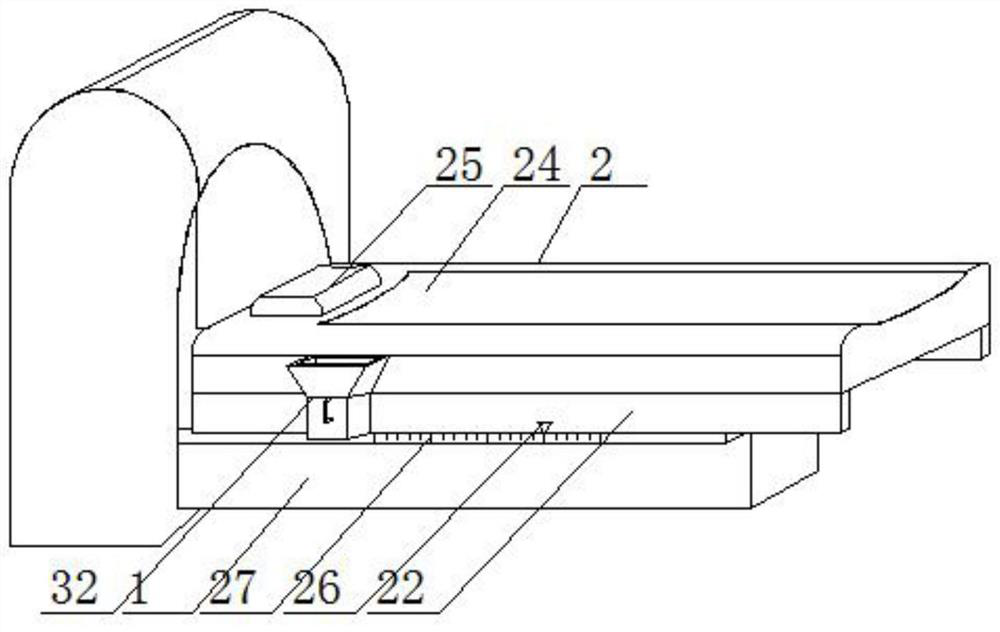 Radiotherapy body position correcting instrument