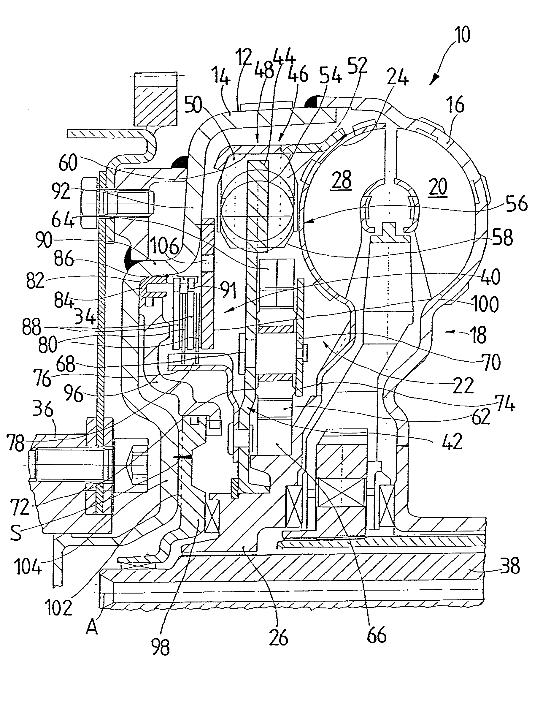 Hydrodynamic torque converter