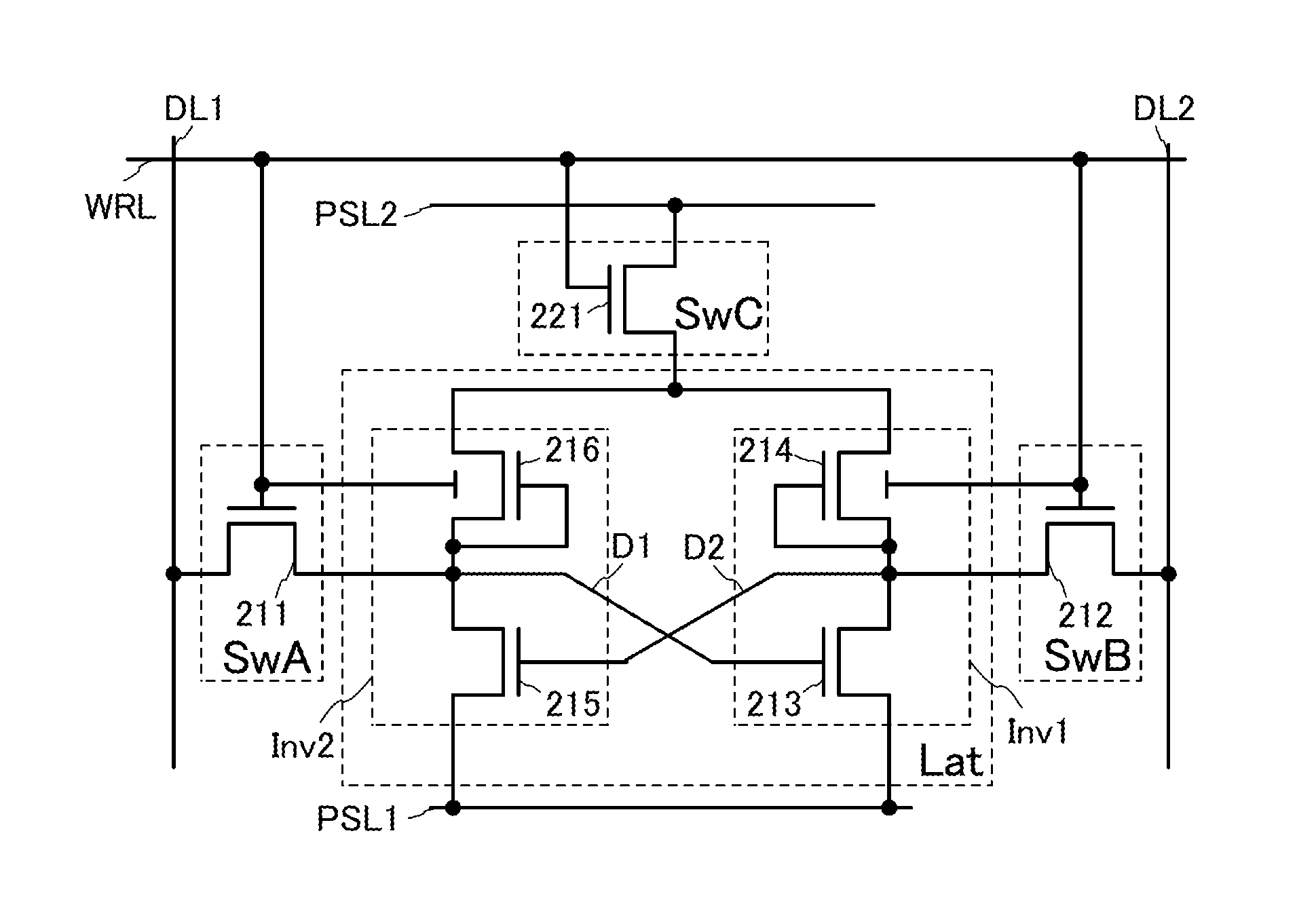 Memory circuit and memory device