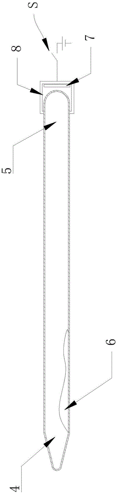 Electric charge power heat pipe