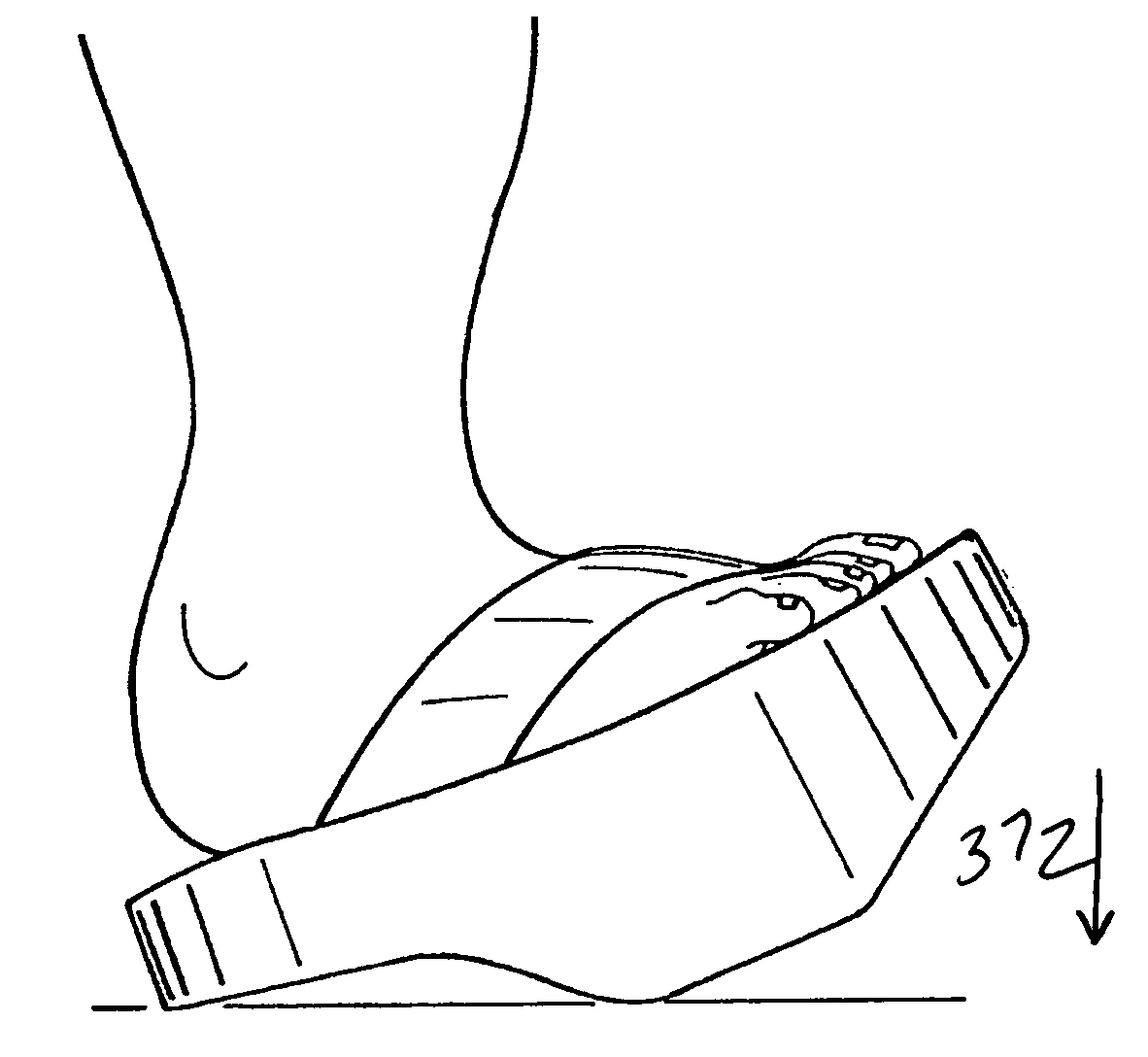 Conditioning shoe and method of use