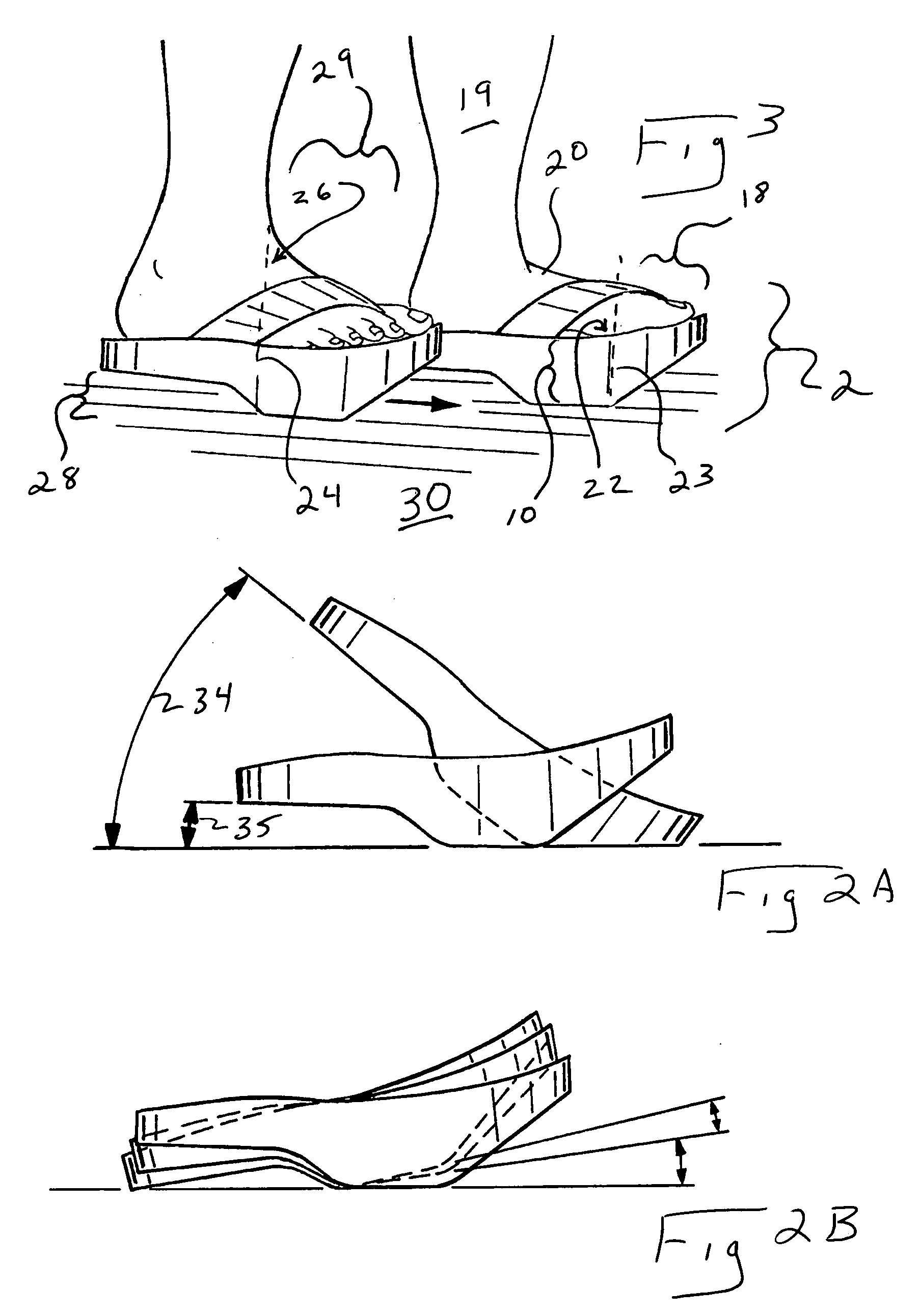 Conditioning shoe and method of use