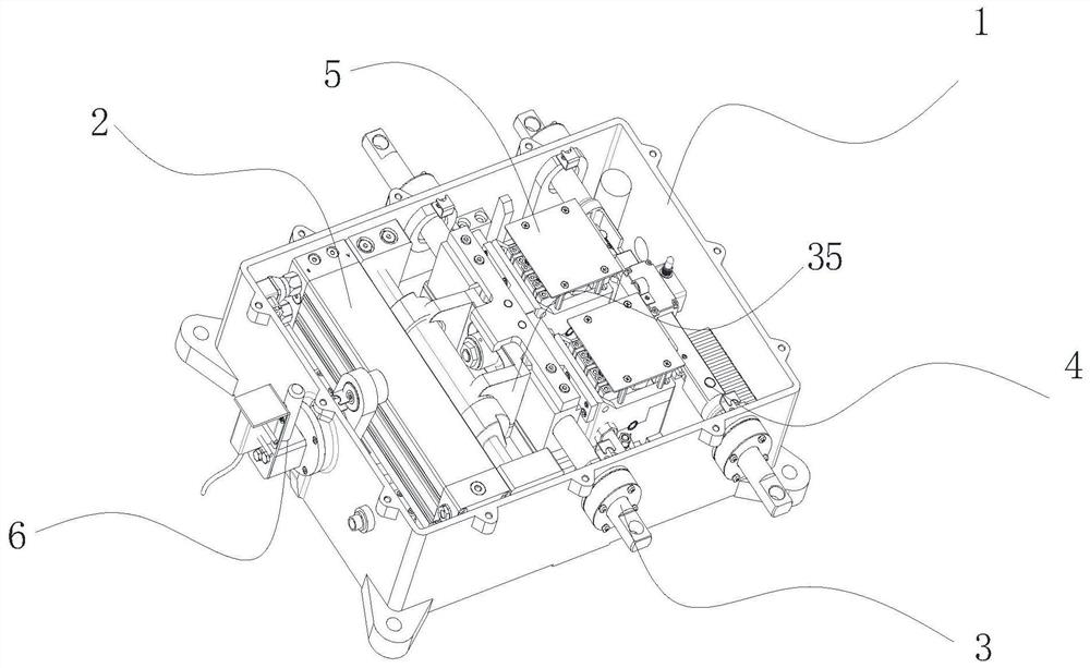 Buried electro-hydraulic switch machine