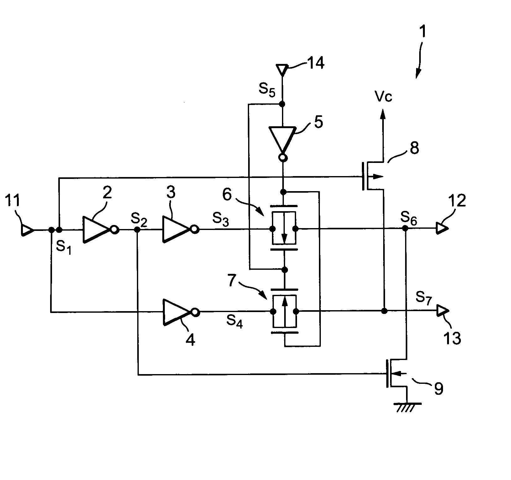 Complementary signal generator