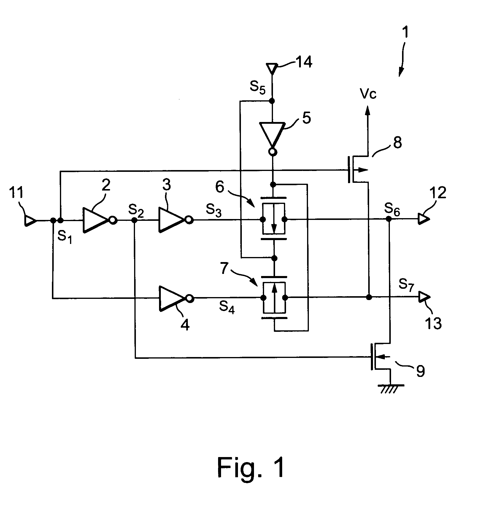 Complementary signal generator